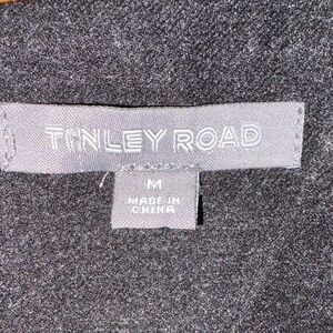 NWOT Elegant Charcoal Women's Dress